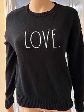 Rae Dunn LOVE sweater size small